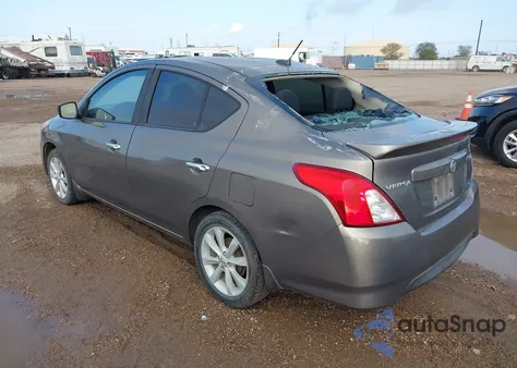 2015 Nissan Versa 1.6 Sl из США, поврежденный, VIN 3N1CN7AP9FL951833